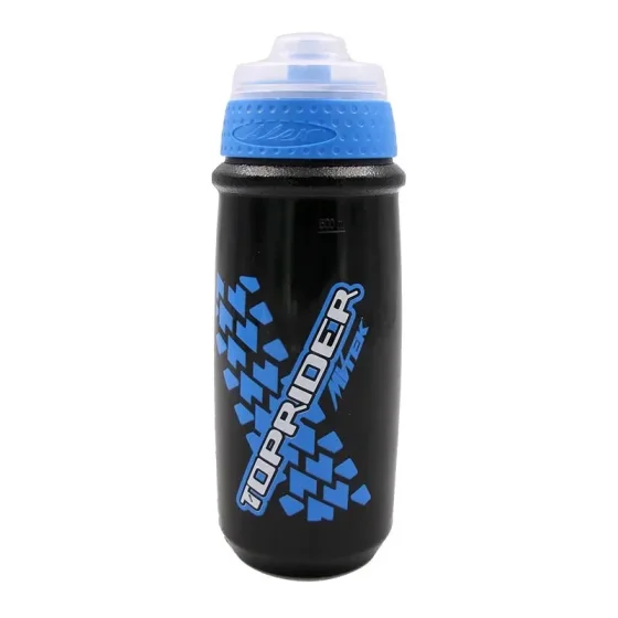 MvTek Borraccia Toprider 650 ml Nero- Blu